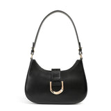 The Esmira D-Ring Shoulder Bag - Vellegra