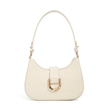 The Esmira D-Ring Shoulder Bag - Vellegra