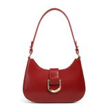 The Esmira D-Ring Shoulder Bag - Vellegra