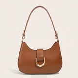 The Esmira D-Ring Shoulder Bag - Vellegra