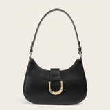 The Esmira D-Ring Shoulder Bag - Vellegra