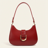 The Esmira D-Ring Shoulder Bag - Vellegra