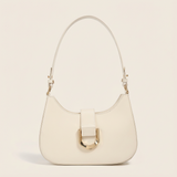 The Esmira D-Ring Shoulder Bag - Vellegra