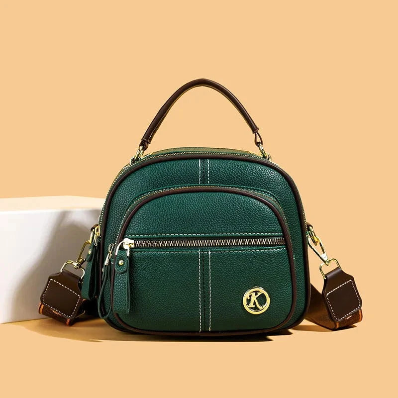 The Kaelis Compact Crossbody - Vellegra