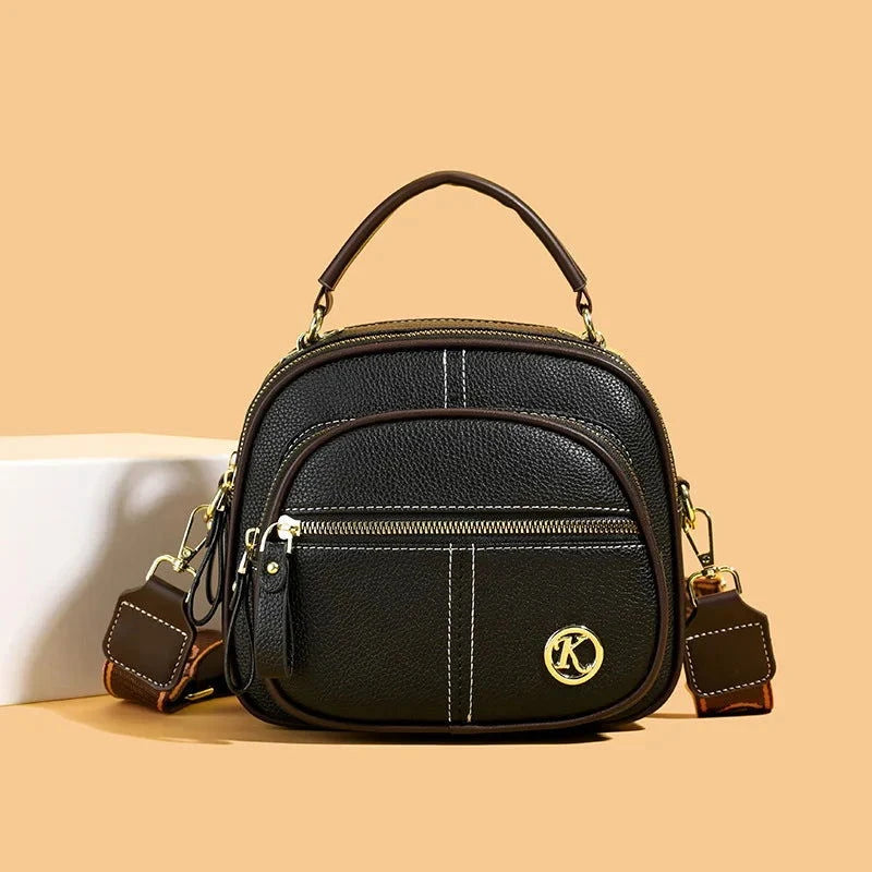 The Kaelis Compact Crossbody - Vellegra