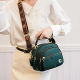 The Kaelis Compact Crossbody - Vellegra