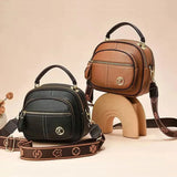 The Kaelis Compact Crossbody - Vellegra