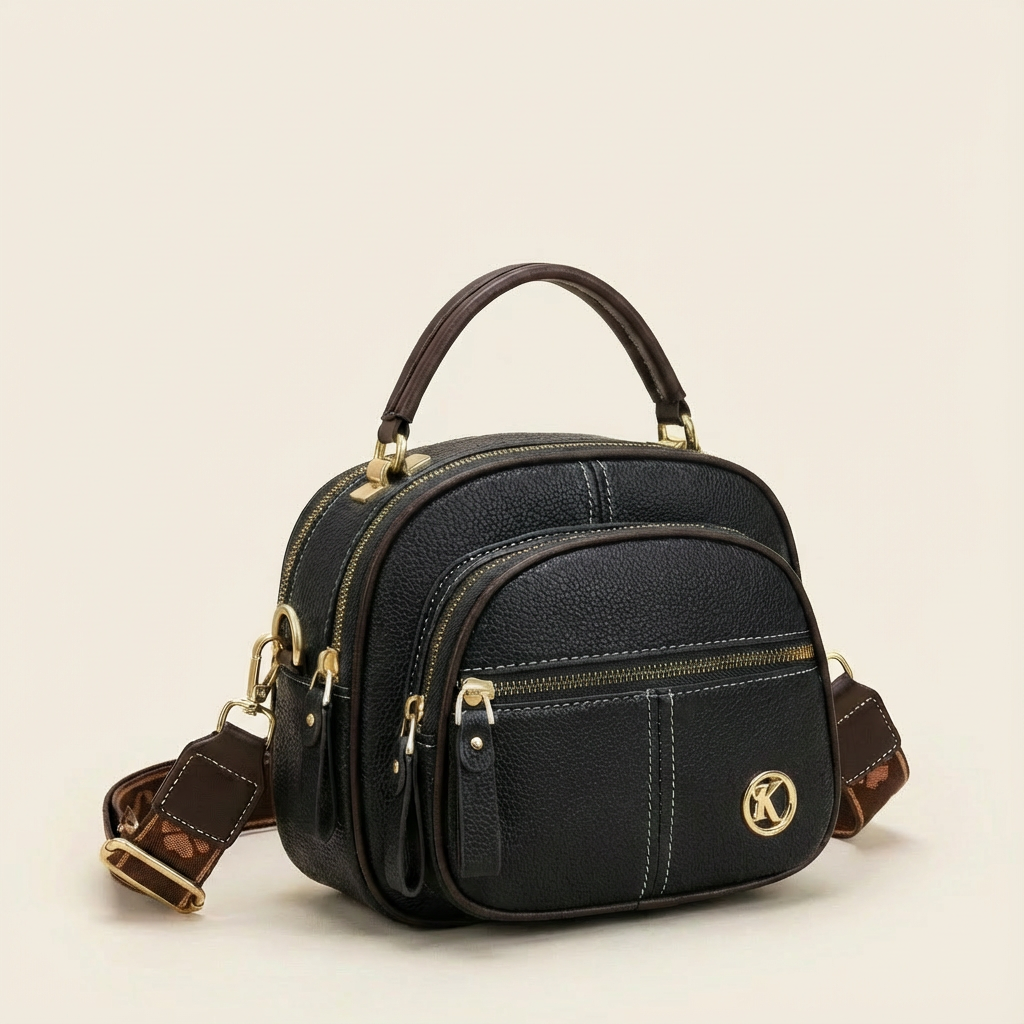 The Kaelis Compact Crossbody - Vellegra