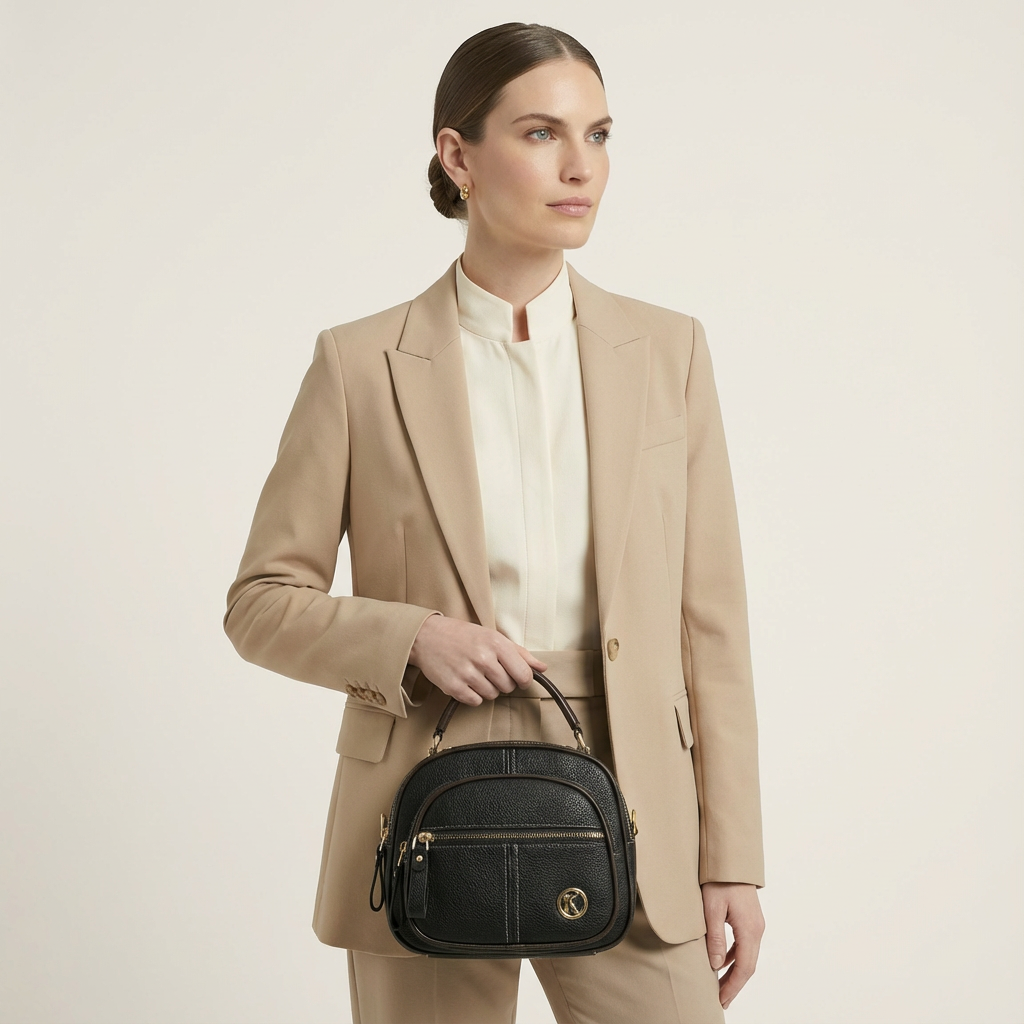 The Kaelis Compact Crossbody - Vellegra