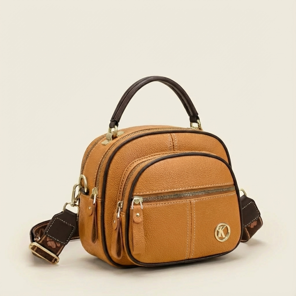 The Kaelis Compact Crossbody - Vellegra