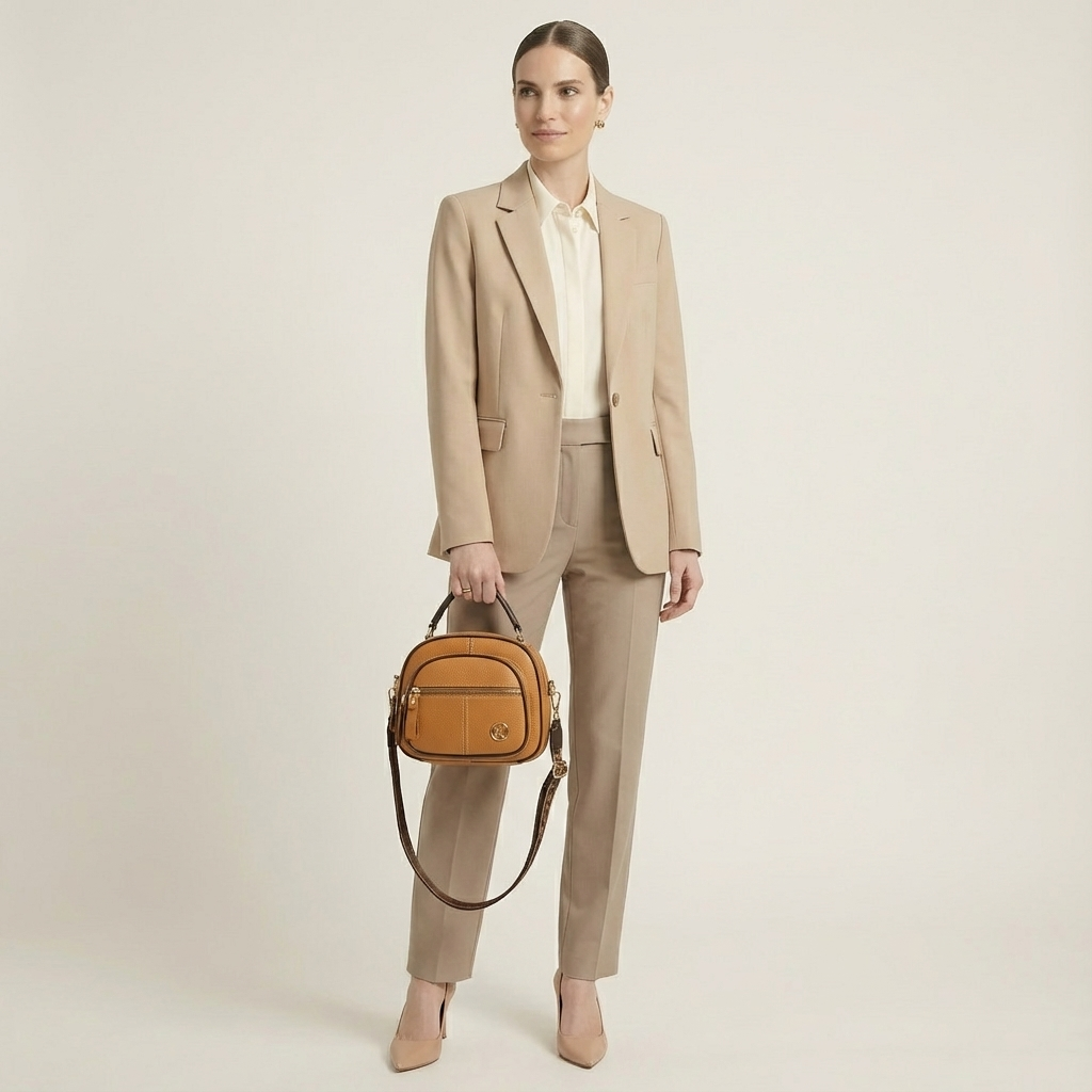 The Kaelis Compact Crossbody - Vellegra