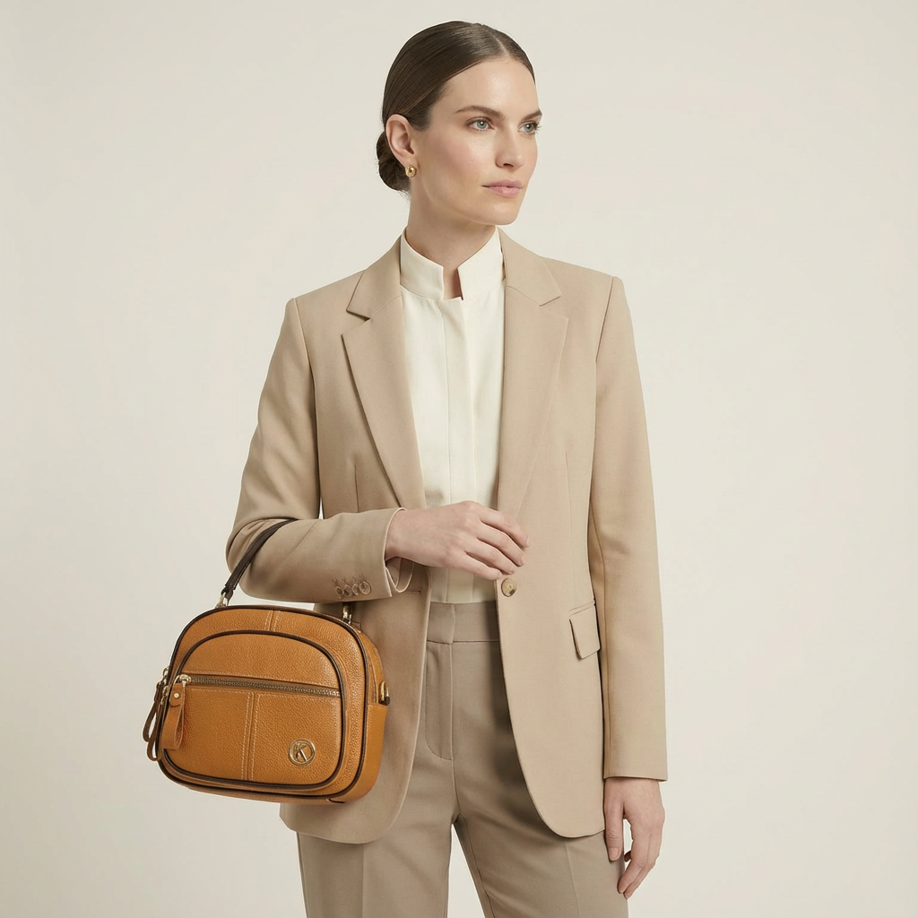 The Kaelis Compact Crossbody - Vellegra