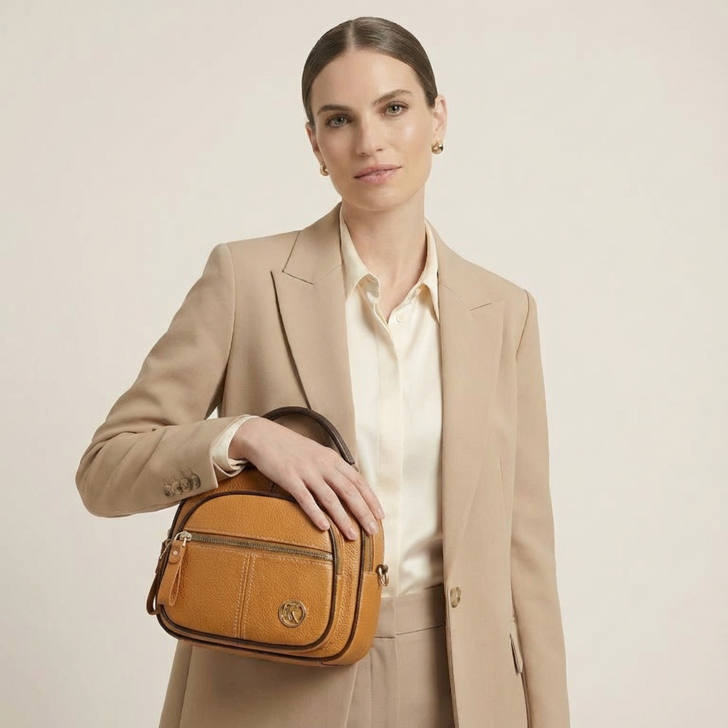 The Kaelis Compact Crossbody - Vellegra