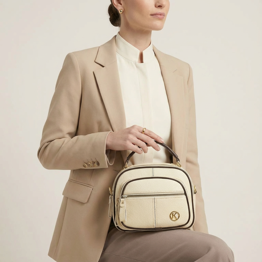 The Kaelis Compact Crossbody - Vellegra