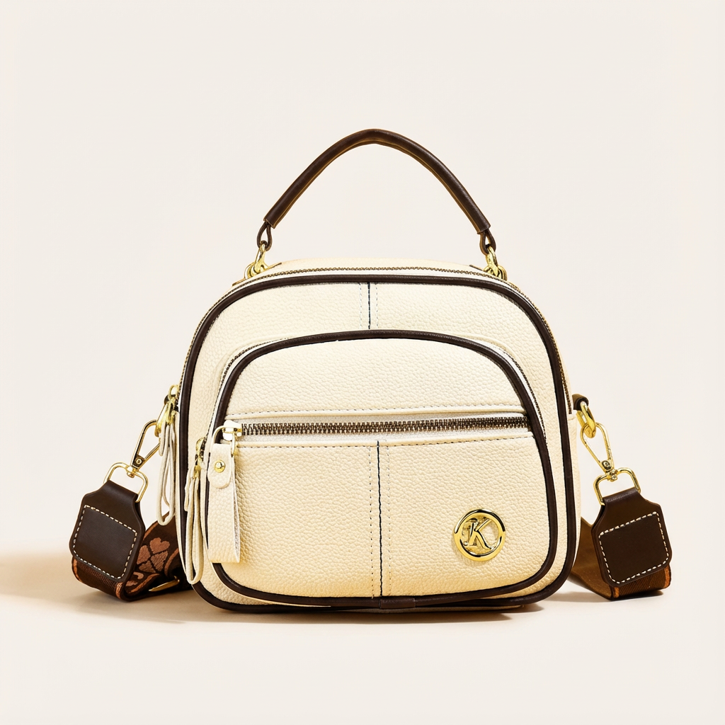 The Kaelis Compact Crossbody - Vellegra