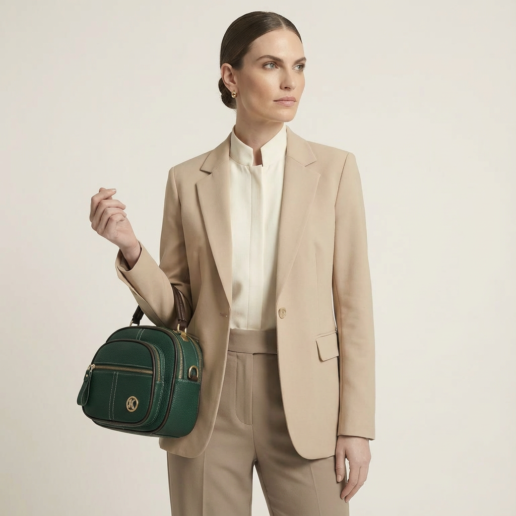 The Kaelis Compact Crossbody - Vellegra