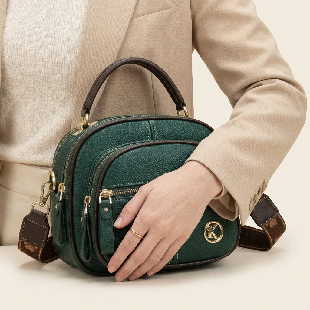 The Kaelis Compact Crossbody - Vellegra