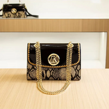 The Kressia Chain Crossbody Bag - Vellegra