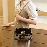 The Kressia Chain Crossbody Bag - Vellegra