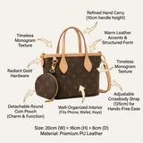 The Liora Petite Carryall - Vellegra