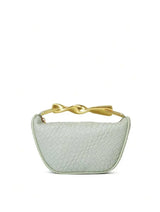 The Liora Woven Clutch - Vellegra