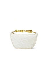 The Liora Woven Clutch - Vellegra