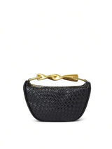 The Liora Woven Clutch - Vellegra