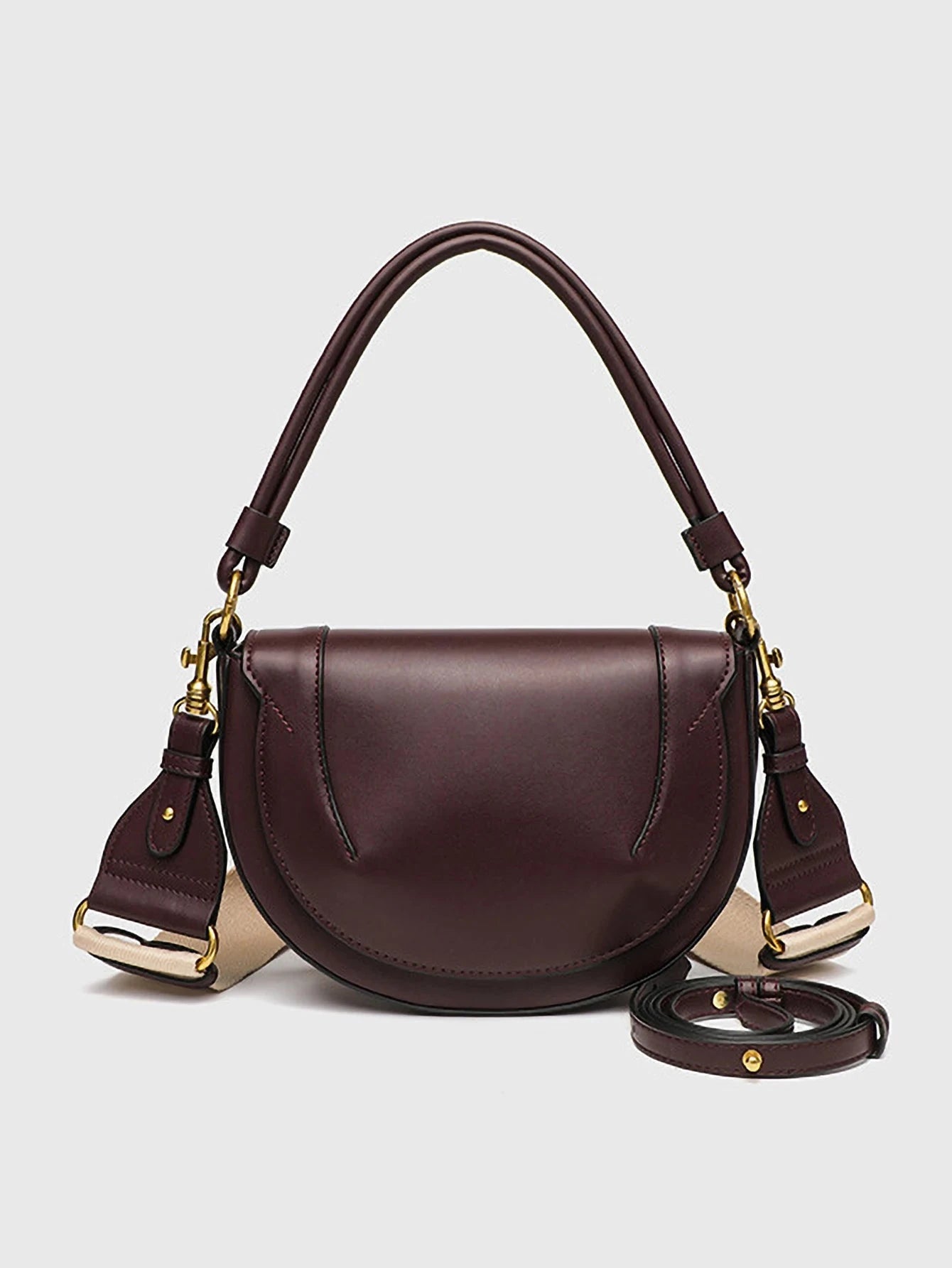 The Lureva Saddle Bag - Vellegra