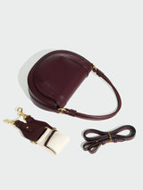 The Lureva Saddle Bag - Vellegra