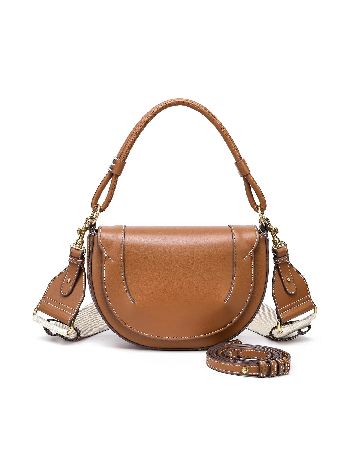 The Lureva Saddle Bag - Vellegra