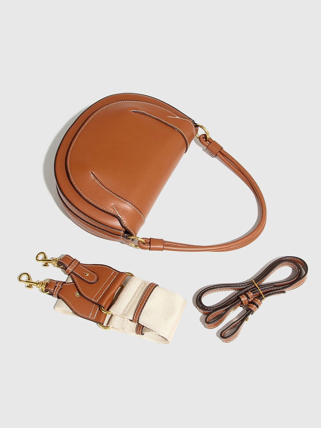 The Lureva Saddle Bag - Vellegra