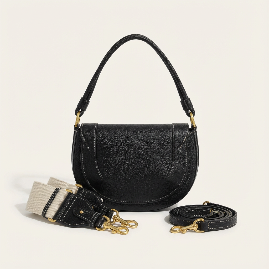 The Lureva Saddle Bag - Vellegra