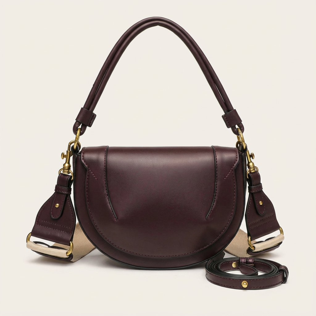 The Lureva Saddle Bag - Vellegra