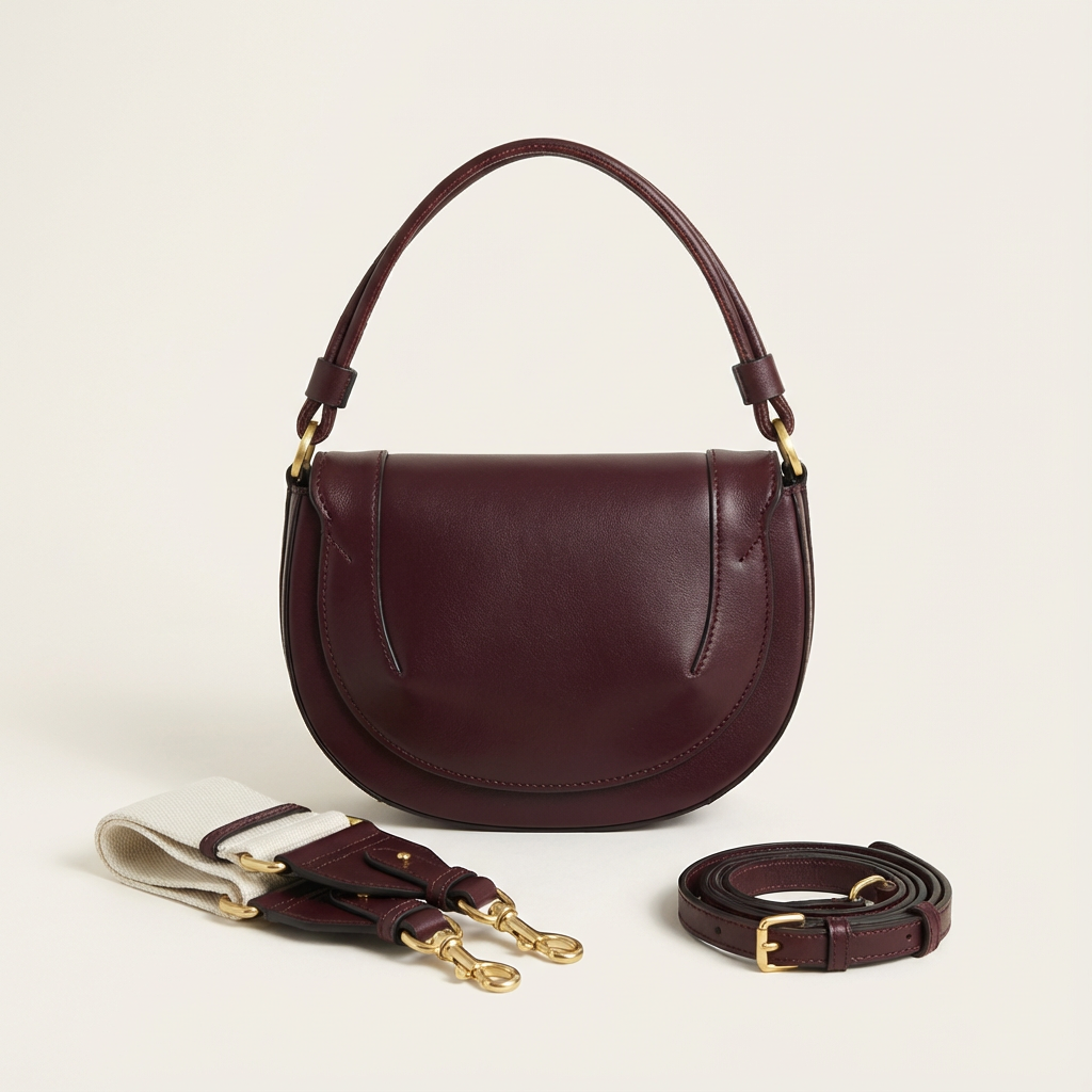 The Lureva Saddle Bag - Vellegra