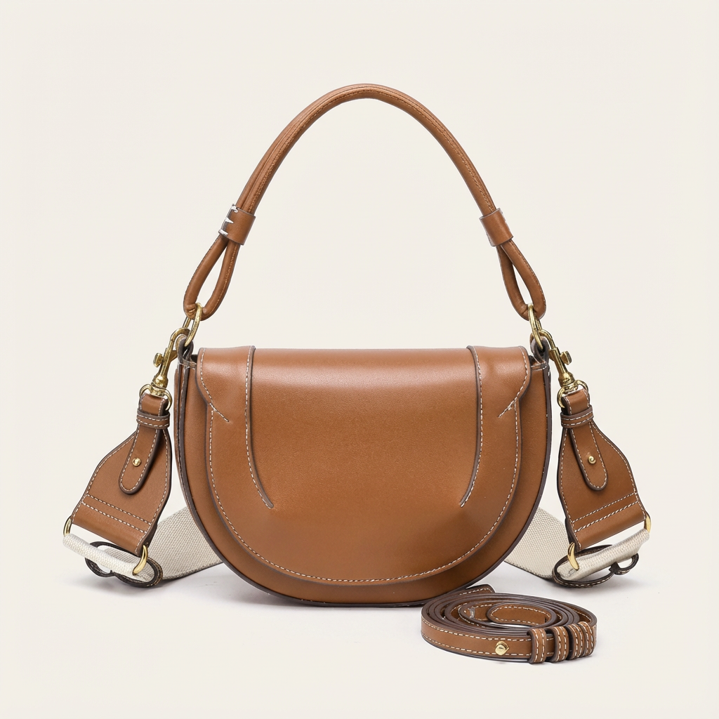 The Lureva Saddle Bag - Vellegra