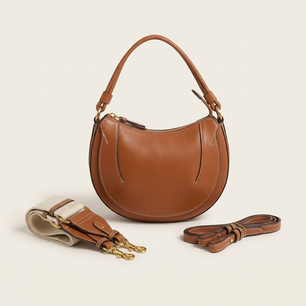 The Lureva Saddle Bag - Vellegra