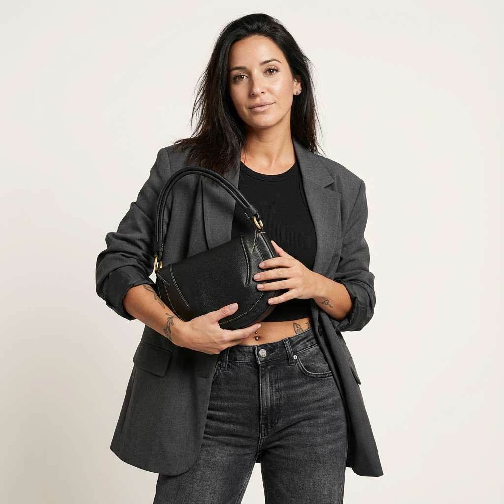 The Lureva Saddle Bag - Vellegra