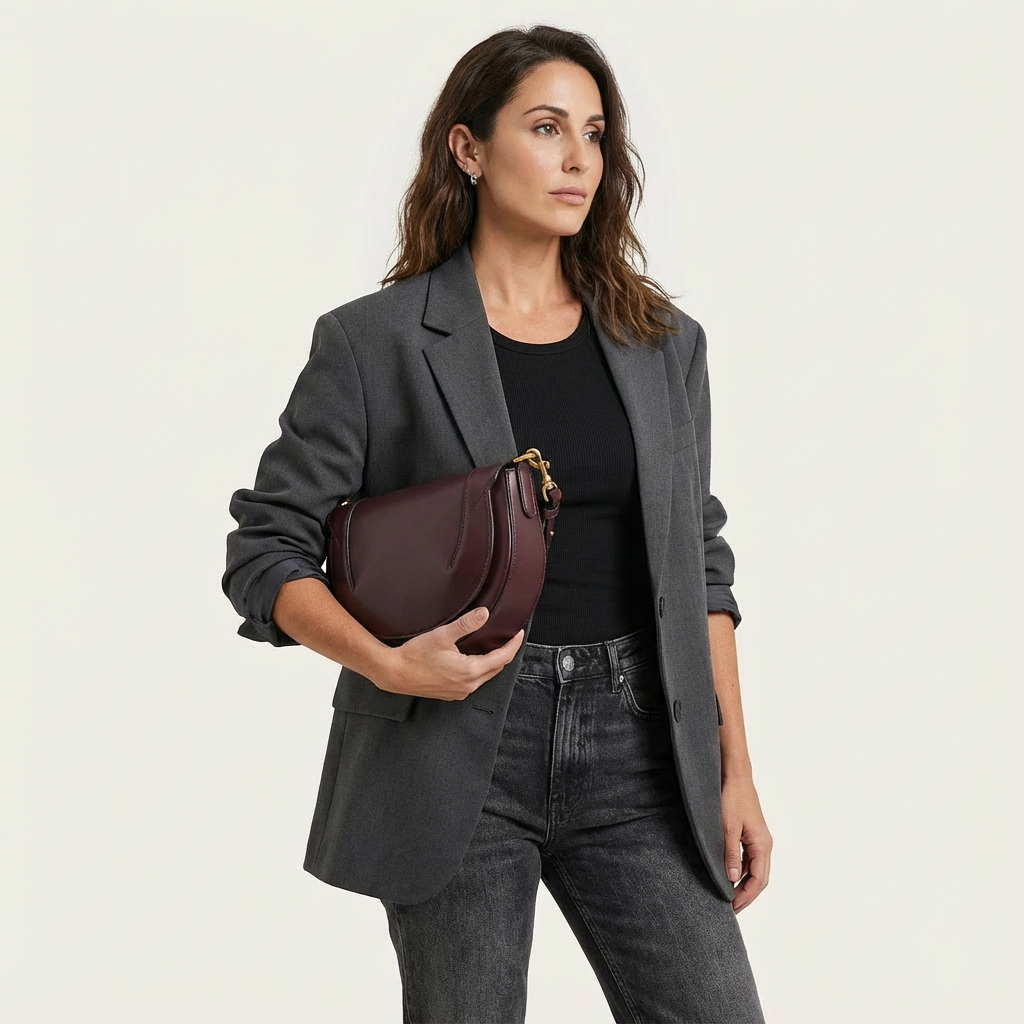 The Lureva Saddle Bag - Vellegra