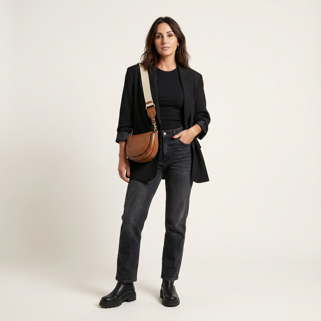 The Lureva Saddle Bag - Vellegra