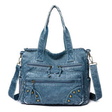 The Lurien Utility Tote - Vellegra
