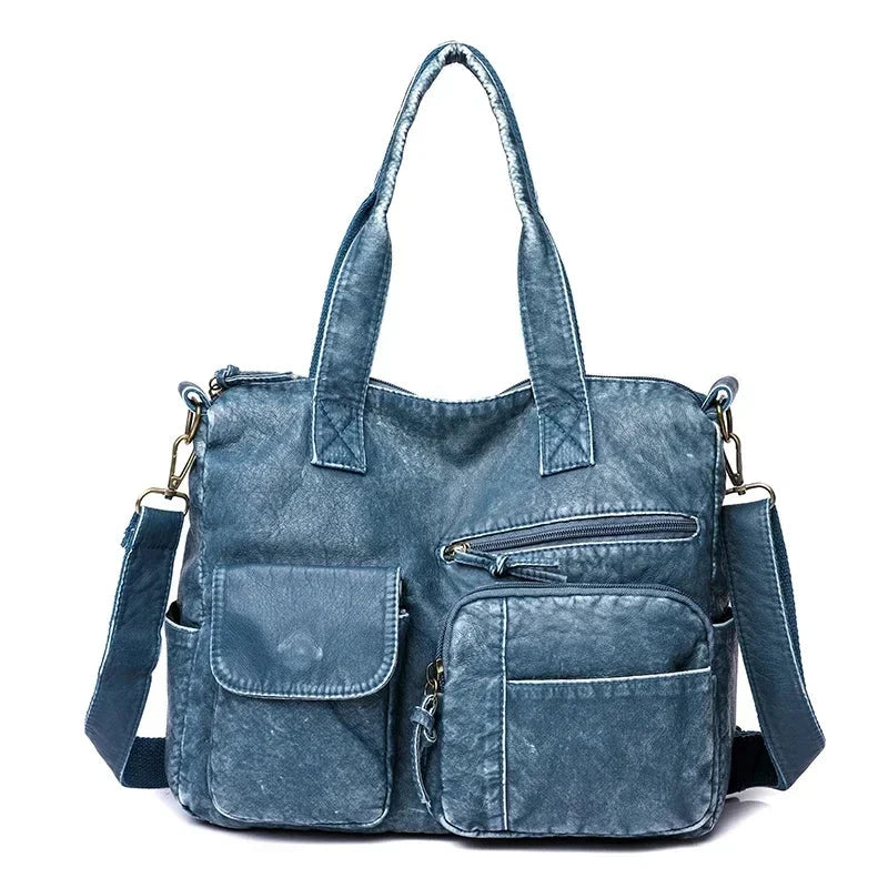 The Lurien Utility Tote - Vellegra