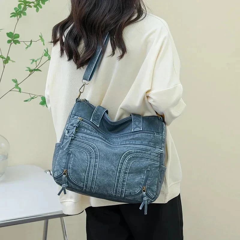 The Lurien Utility Tote - Vellegra