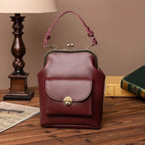 The Marisel Vintage Frame Bag - Vellegra