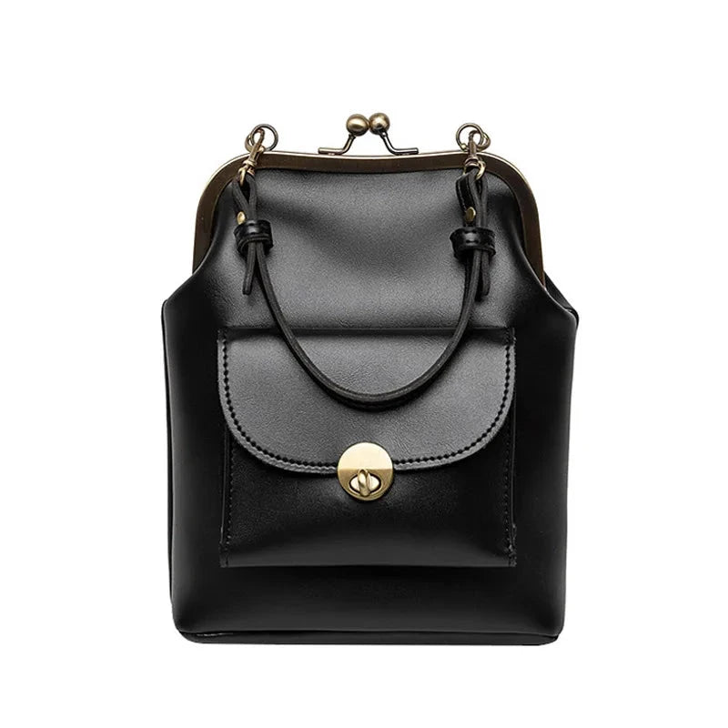 The Marisel Vintage Frame Bag - Vellegra