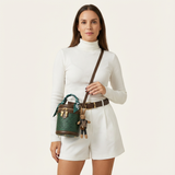 The Marivelle Cylinder Bucket Bag - Vellegra