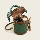 The Marivelle Cylinder Bucket Bag - Vellegra