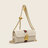 The Marquessa Chain Barrel Bag - Vellegra