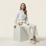 The Marquessa Chain Barrel Bag - Vellegra