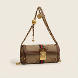 The Marquessa Chain Barrel Bag - Vellegra