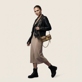 The Marquessa Chain Barrel Bag - Vellegra